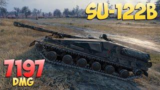 SU-122B - 3 Kills 7.1K DMG - Sniper! - World Of Tanks