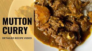 Mutton Curry recipe #holispecial