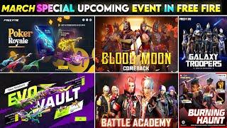 Upcoming Events in Free Fire l Free Fire New Event l Ff New Event l Poker Mp40 Return Confirm Date