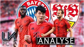 So hat Kompany die ABWEHR stabilisiert! | VFB Stuttgart - FC Bayern | Bundesliga Analyse