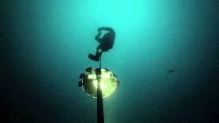 Recorde Brasileiro -56metros Blue Hole Bahamas