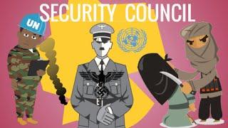 United Nations Security Council | International Law explained | Lex Animata by Hesham Elrafei