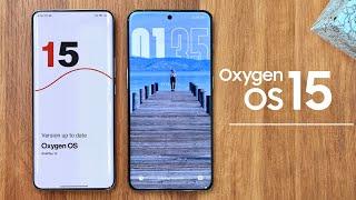 ONEPLUS OxygenOS 15 - Features & Changes!