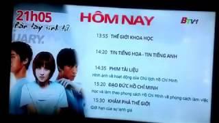 Giới thiệu CT kênh BTV1 12h00 19-05-2017 Đài PT và TH tỉnh Bình Dương