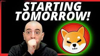 SHIBA INU COIN IT'S STARTING TOMORROW! GET READY! 220 BILLION JUST LEFT! WHAT IT MEANS FOR SHIB!