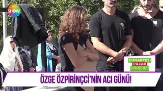 Özge Özpirinçci'nin babası Kadri Emrah Özpirinçci hayatını kaybetti...