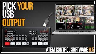 ATEM USB Output Control | V9.5