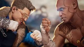 MORTAL KOMBAT 1 - JOHNNY CAGE Vs. GERAS (VERY HARD)