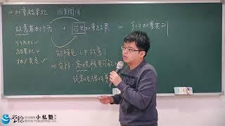 學稔小私塾 上榜模板影音課程 X 刑法總則(2版)-試看-周易