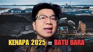 12 MENIT PAHAM KENAPA INVEST SAHAM BATU BARA BERPOTENSI KASIH KITA CUAN DI 2025 - DI Eps. 118