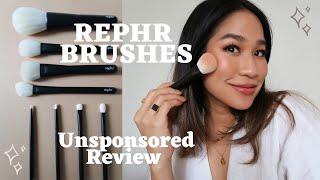 Rephr Brushes | Core & Holiday Collection | HONEST REVIEW