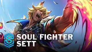 Soul Fighter Sett Skin Spotlight - League of Legends