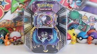 Opening A Pokemon Lunala GX Tin