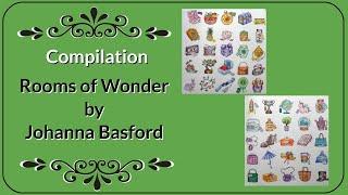 Rooms of Wonder by Johanna Basford - Lost Objects Compilation