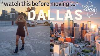 My Honest Thoughts on Dallas // + my experience as a black woman