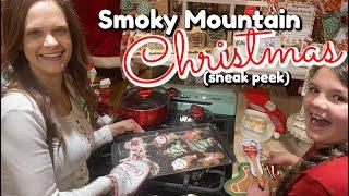 It's Beginning to Look a Lot Like Christmas in the Smokies! Road Trip and Chicken Pot Pie Soup