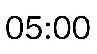 5分タイマー【作業用】