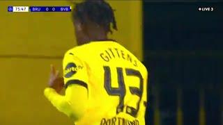 Jamie Gittens Goal UEFA, Club Brugge vs Borussia Dortmund (0-3), Goals Results/Extended highlights