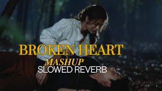 BROKEN HEART MASHUP || SLOWED REVERB || TANHALOFI  A S M