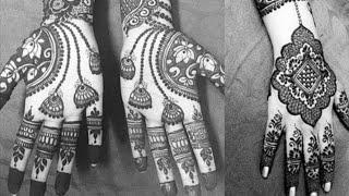 Full Hand Mehndi Desing By Ruhi Jaan//#MehndiDesing#
