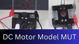 DC Motor Model | MUT | ThinkTac