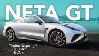We Need More Affordable EV Coupes Like This - Neta GT