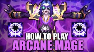 Arcane Mage PvP Guide - HOW TO DEAL DAMAGE (The War Within)