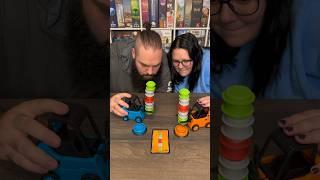 Slow And Steady Wins The Race? Forklift Frenzy Is A MUST Try! #boardgames #couple