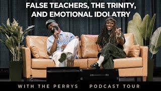 PODCAST TOUR | With The Perrys | Jackie Hill Perry and Preston Perry