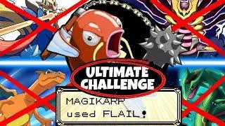 I beat every Pokemon game with only Magikarp!