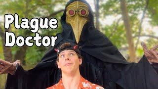 Giant Plague Doctor!! Halloween Costumes New Animatronic 2024