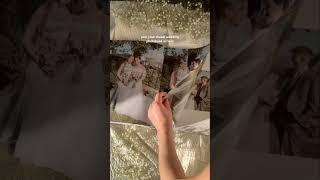 Dream wedding photobook from Milk Books #weddingideas #bride #bridetobe #weddinginspiration #wedding