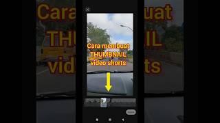 Cara Membuat Thumbnail Video Shorts