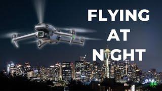 Flying YOUR Drone at Night in 2024: What YOU Need to Know!