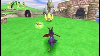 Spyro the Dragon PS1 Gameplay HD (60FPS)