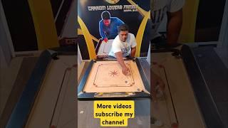 The Future of my new carrom trick shot is Here!! Carrom viral video #carrom #shortsfeed #shorts,