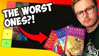 Ranking ALL the Harry Potter Books