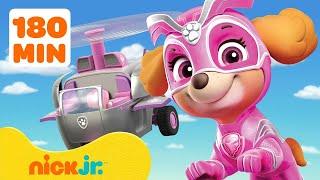 Paw Patrol | ¡Los Mejores Rescates y Aventuras de Skye de PAW Patrol! | Nick Jr. en Español