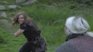 Fight Reel - Geralt vs Renfri - The Witcher