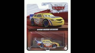 Disney cars 2025 Winford Bradford Rutherford