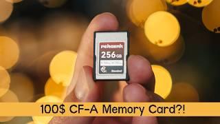 The Cheapest CFexpress Type A Memory Card - Pergear Standard 256GB