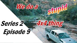 S2E9- Suzuki Jimny, Jeep Rubicon, 80 Series, Nissan Patrol and Defender 110 off road hectic boulders