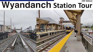 ⁴ᴷ Tour | Re-built Wyandanch LIRR Station