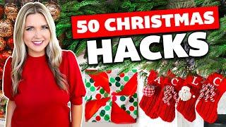 50 Christmas Hacks you NEED to know!