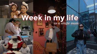 A WEEK IN MY LIFE: single mom, events + more