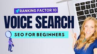 SEO For Beginners - Voice Search