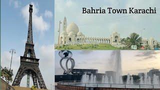 Bahria Town Karachi |Eiffel Tower Little Paris