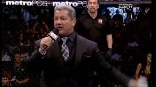 Bruce Buffer It's Time!!! cut