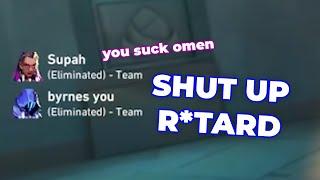 Valorant Experience: Playing with Toxic Teammates