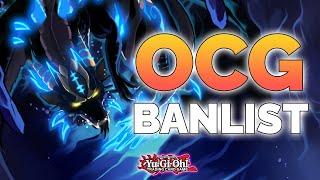 They FINALLY Did It!! OCG BANLIST IS OUT!!  Yu-Gi-Oh!
